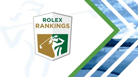 rolex official world golf ranking